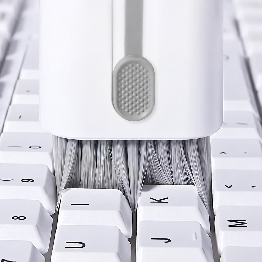 Clean between keyboard keys